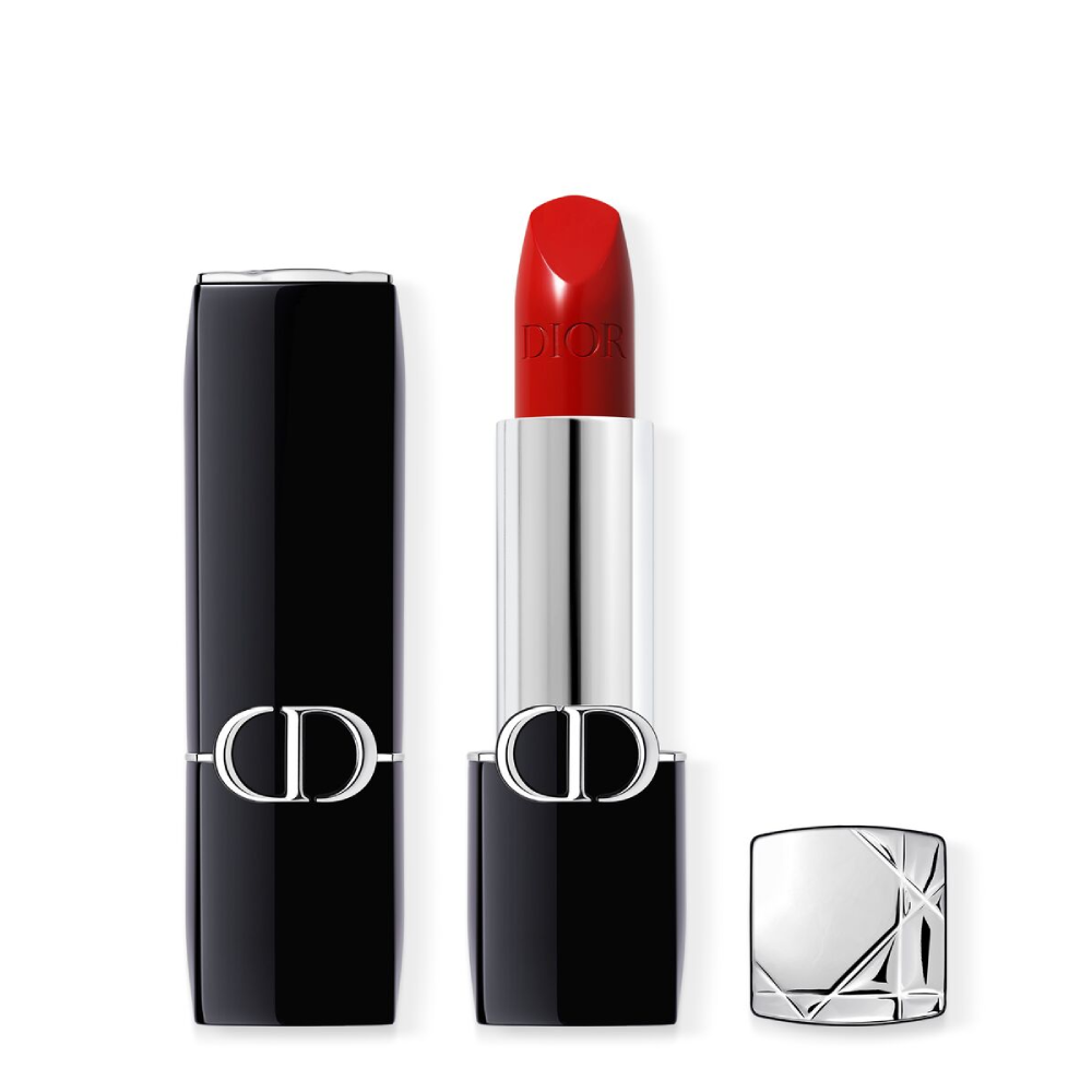 DIOR Rouge Lipstick 1.5g #999 Satin Finish (With Box),DIOR Rouge Lipstick,ลิปสติกดิออร์ , DIOR , ดิออร์ รีวิว , DIOR Rouge Lipstick ราคา